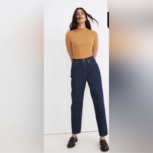 🆕 Madewell Baggy tapered jeans. Sz. 31